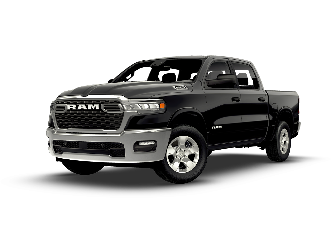 2026 RAM 1500 Big Horn 4x4 Box Crew Cab 5'7 4WD