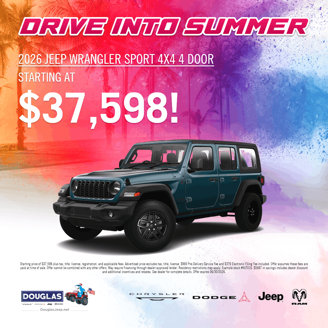 Douglas Chrysler Dodge Jeep Ram Venice FL