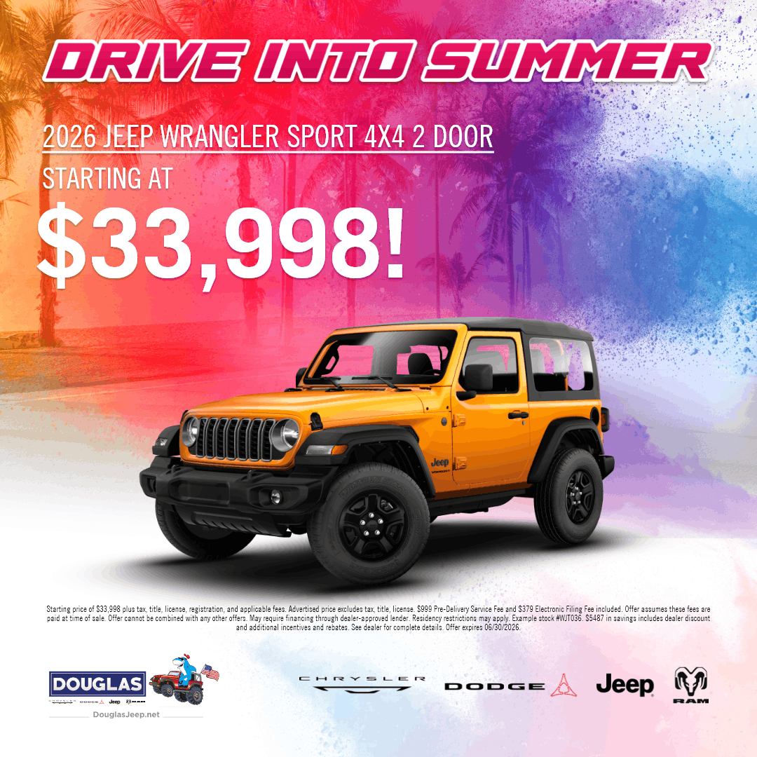 Douglas Chrysler Dodge Jeep Ram Venice FL