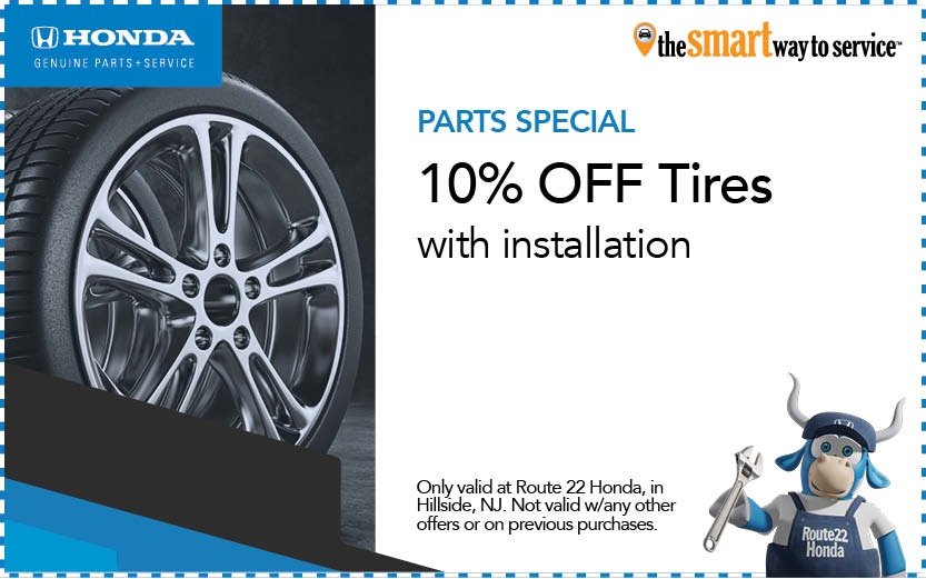 10% OFF Tires