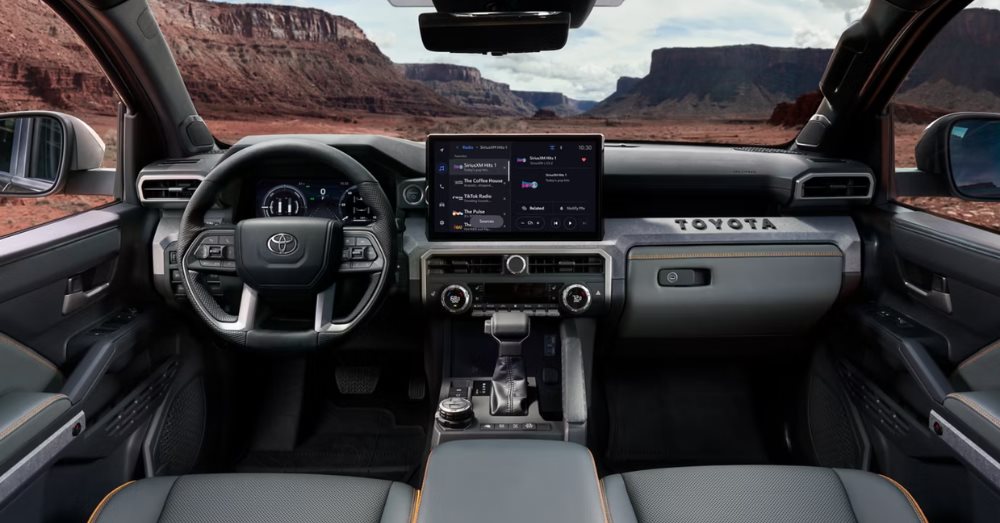 Used Toyota Tacoma Wallingford, CT - Interior