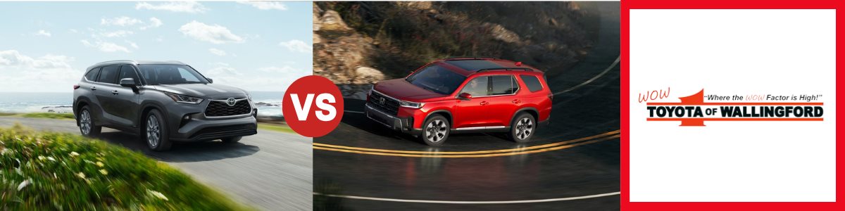 Clash of the Three-Row Titans: 2026 Highlander vs. Honda Pilot