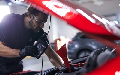 Synthetic Oil Change
