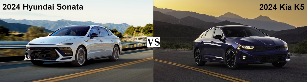 2024 Hyundai Sonata vs. 2024 Kia K5: A Lynchburg Showdown