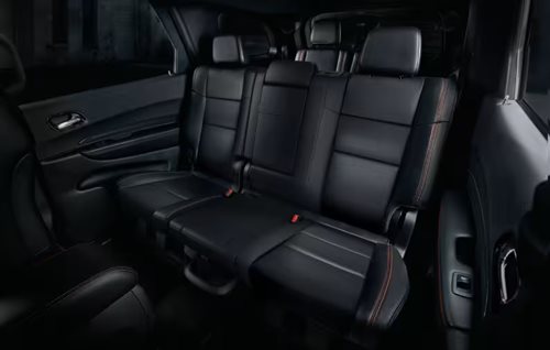 2026 dodge durango interior