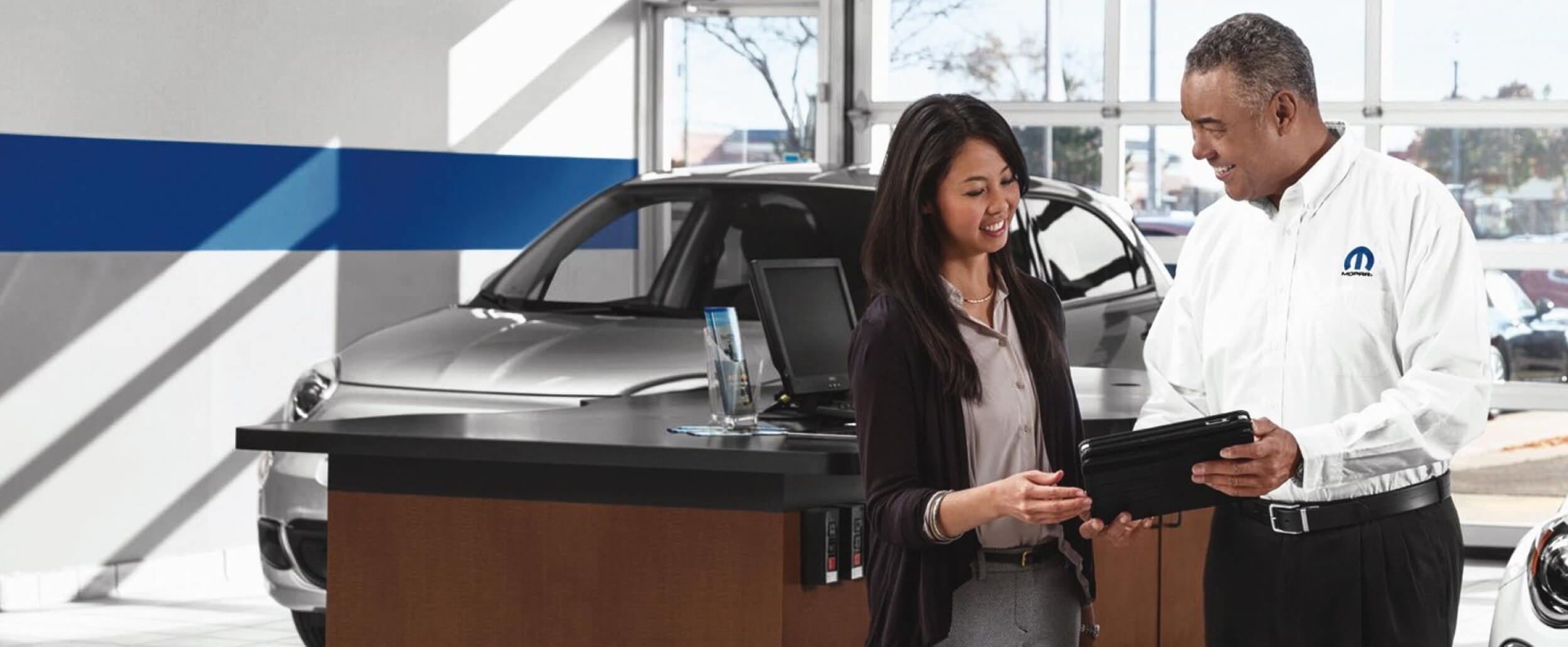 Expert Service & OEM Jeep and Chrysler Parts Near North Phoenix