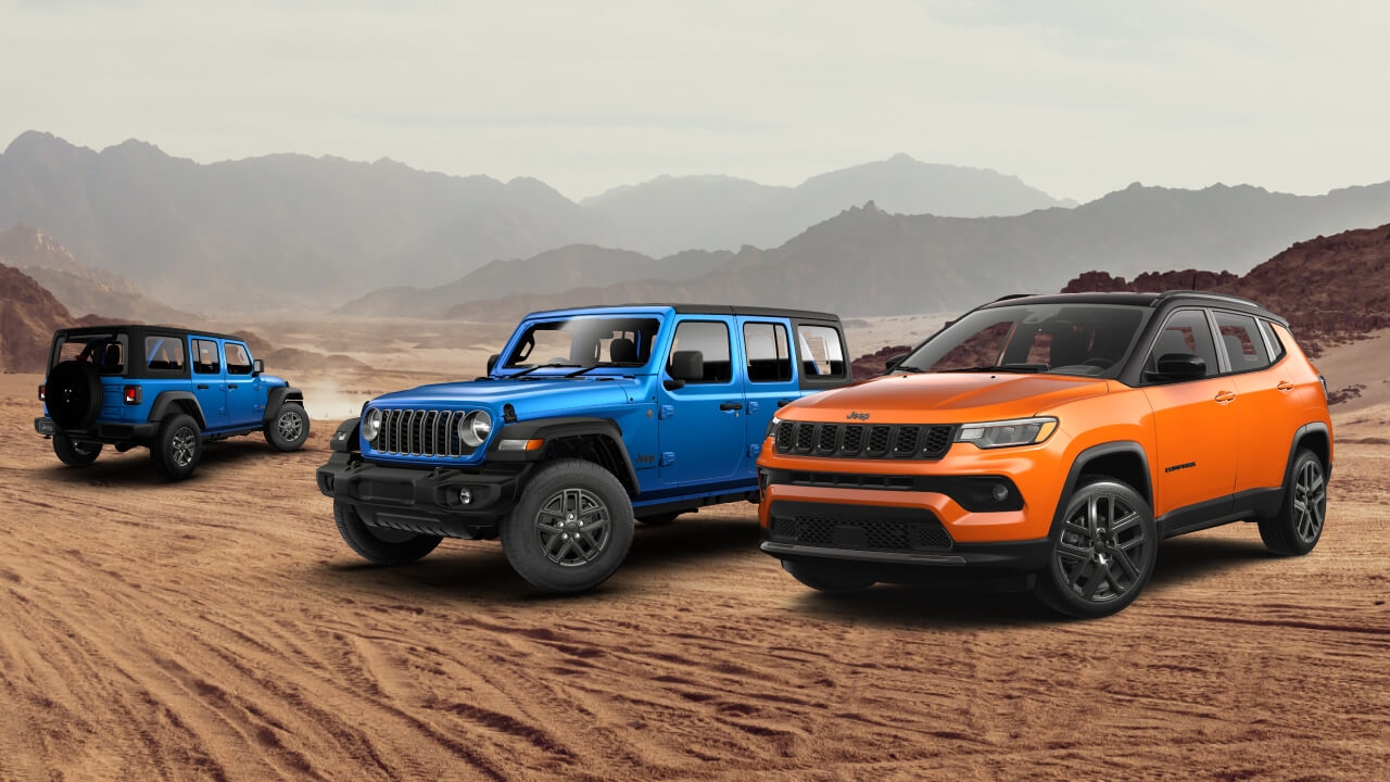 Your OEM Jeep Parts Source