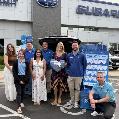 Subaru Loves To Care