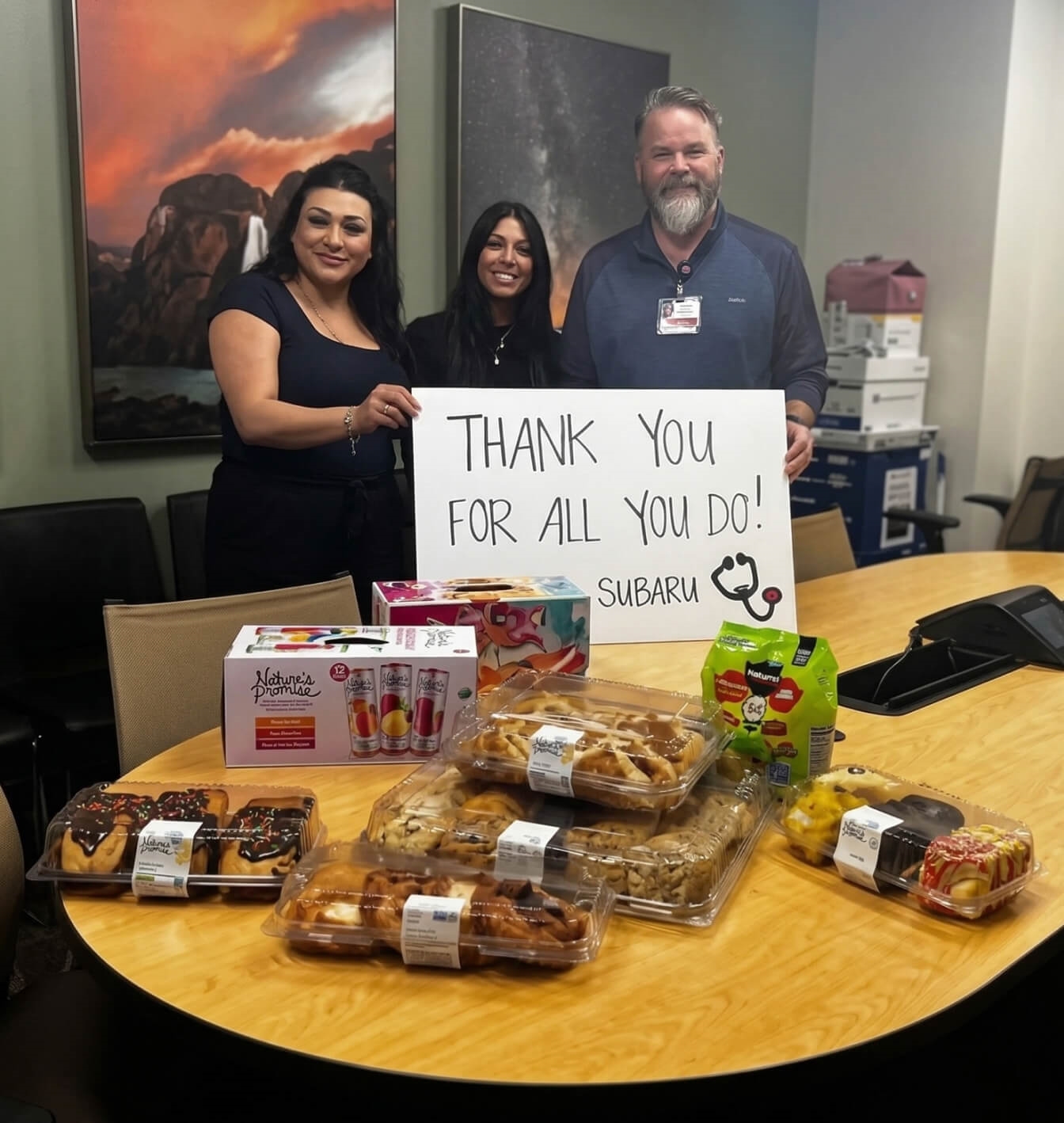 Sharing Gratitude with Our ER Heroes 💙 - Miranda B