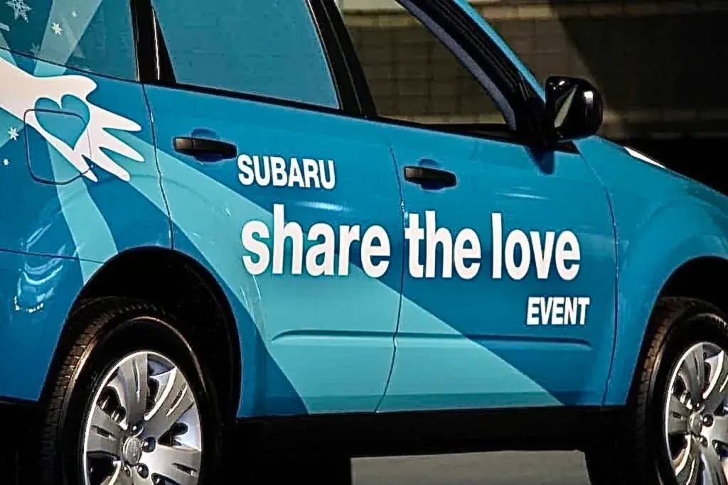Subaru Share The Love Event