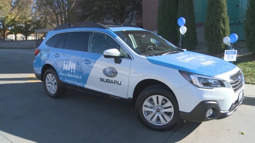 Meals on Wheels and Centennial Subaru