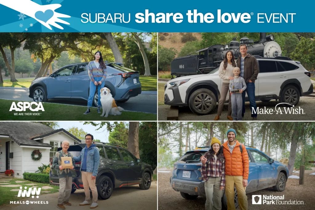 Subaru Share The Love