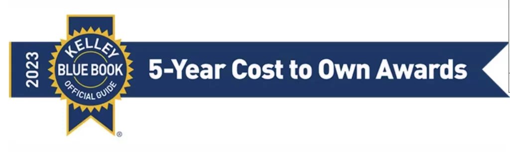 KBB Cost-to-Own Awards