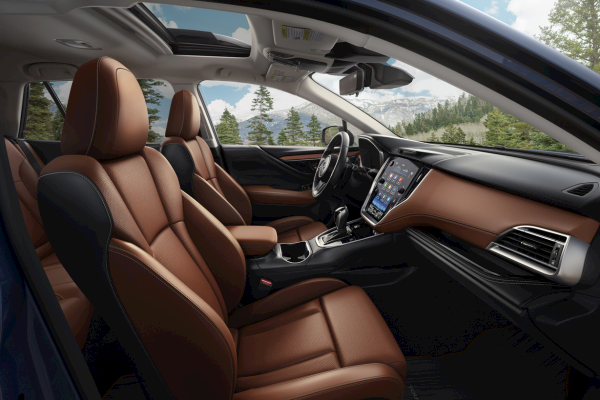 2025 Subaru Outback Interior Tech