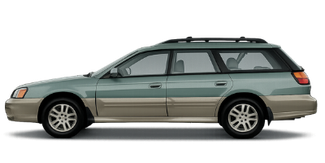 Subaru Outback Generation 1 and 2