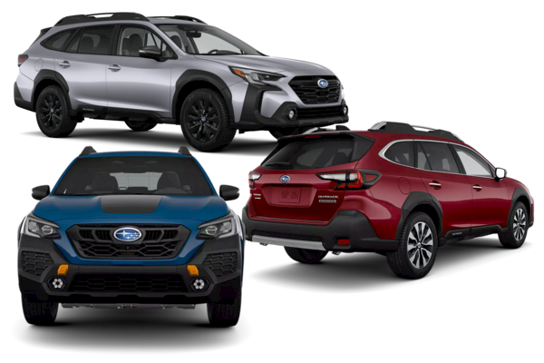 2025 Subaru Outback Exterior Angle
