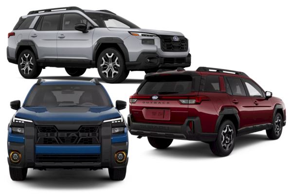 2026 Subaru Outback Exterior Angle