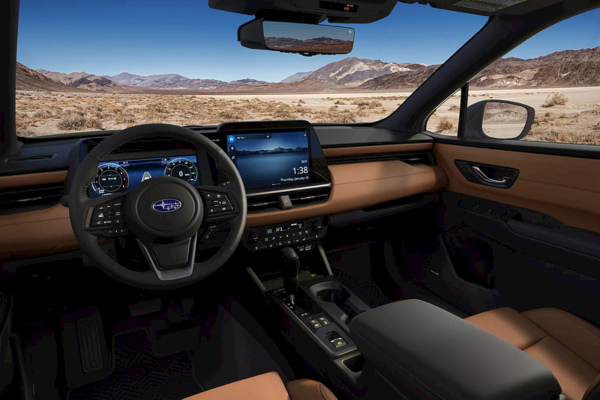 2026 Subaru Outback Interior Tech