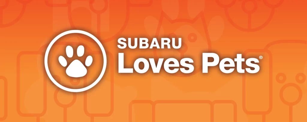 Subaru Loves Pets