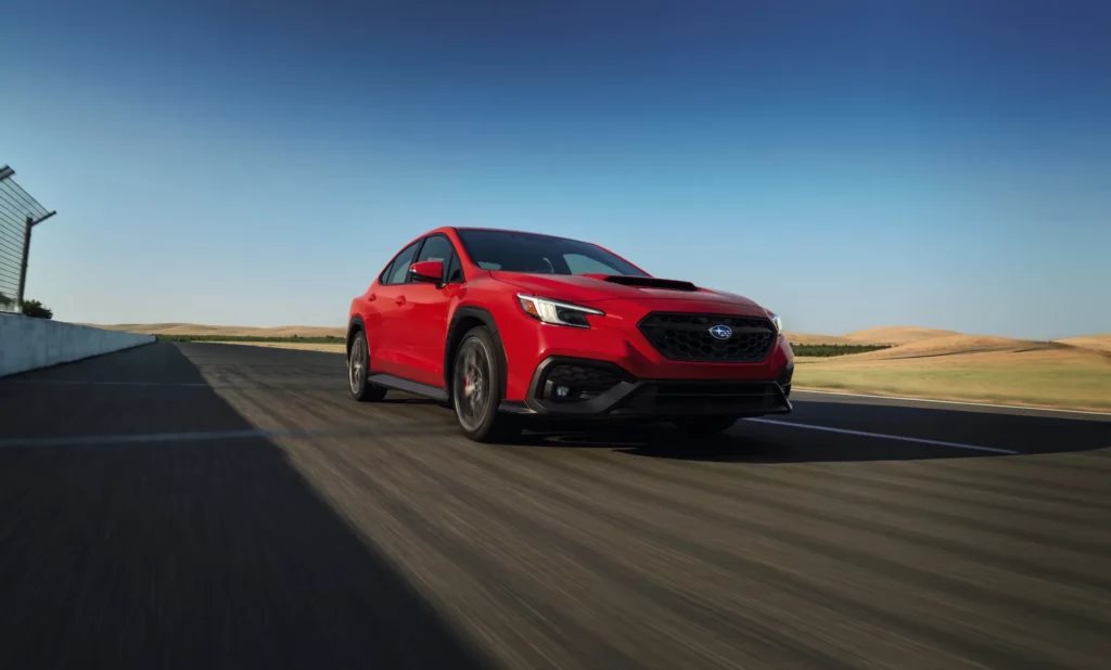 Front Detail of the New Subaru WRX TR