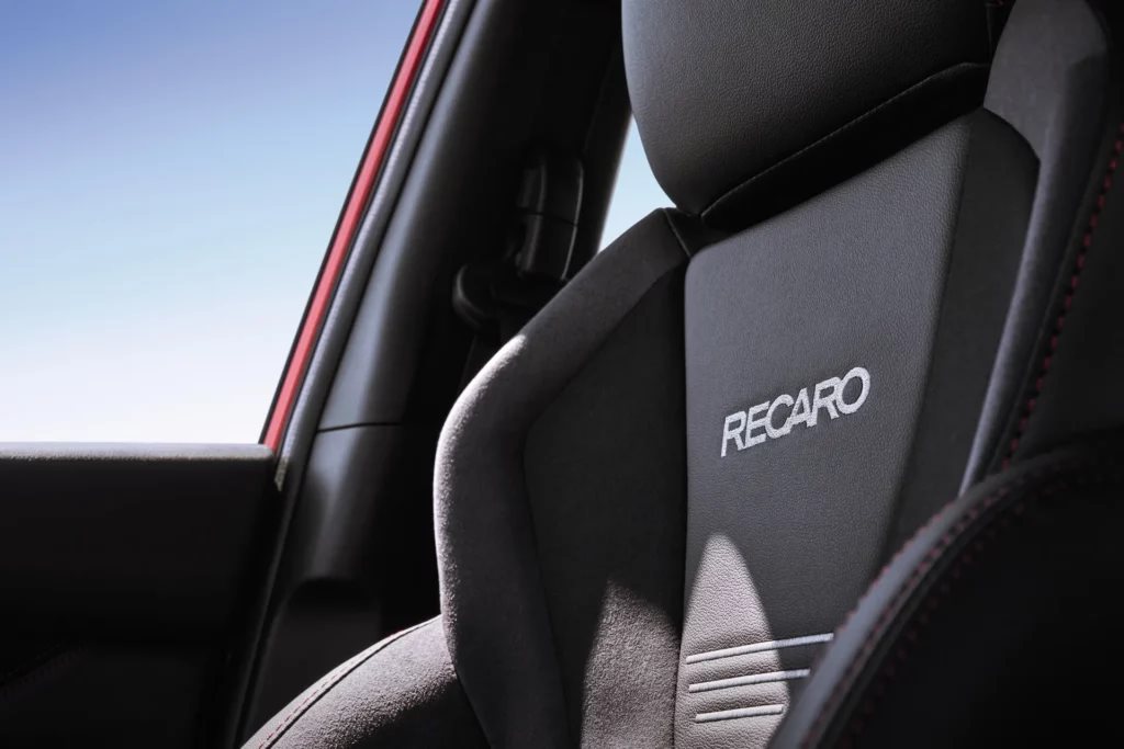 2024 Subaru WRX Seat Detail