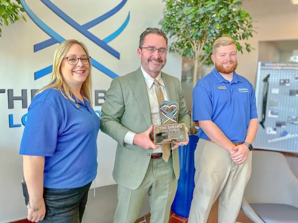Centennial Subaru Receives Love Promise Award