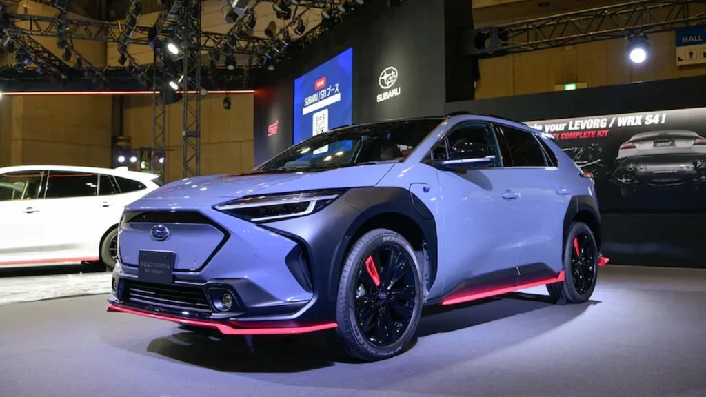 2023 Subaru Solterra Concept Look