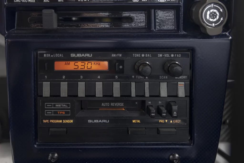 The Family Huckster Cassette Player