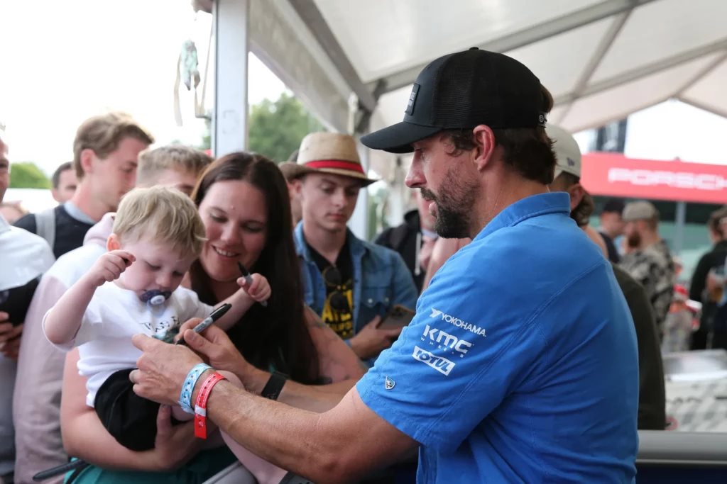 Travis Pastrana at the 2023 GoodWood Festival of Speed