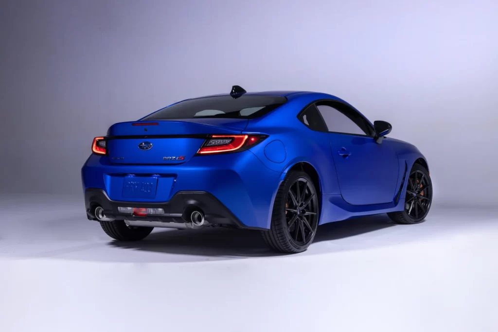 2024 BRZ tS is New this year at Centennial Subaru