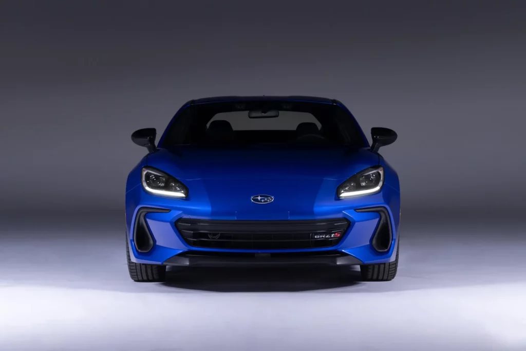 The New 2024 Subaru BRZ tS Front Grille View