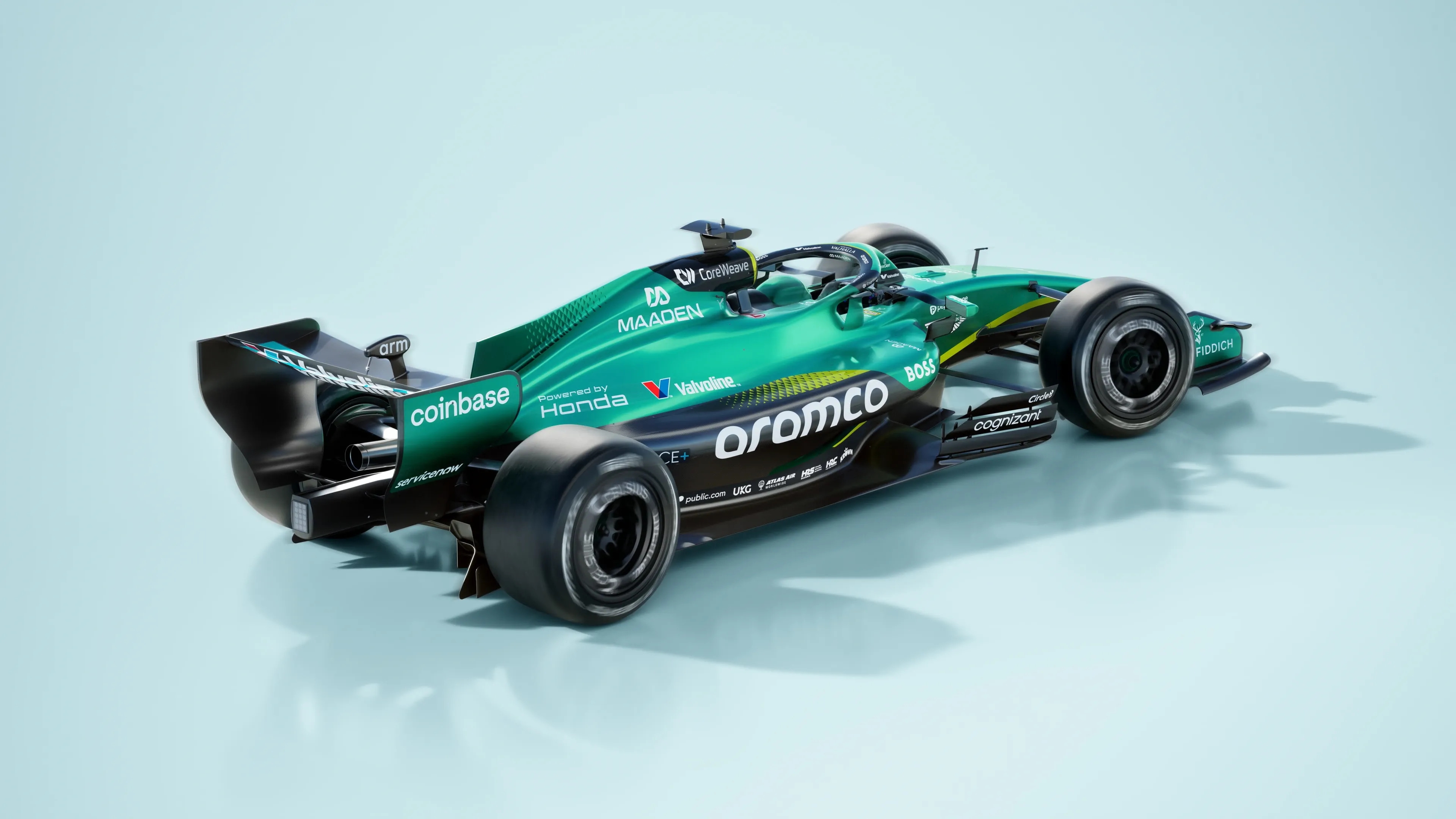 AMR26 on track