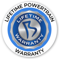 Lifetime Powertrain Warranty