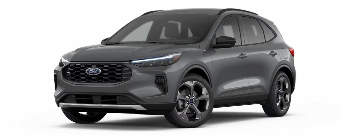 Grey 2026 Ford Escape ST-Line angled left