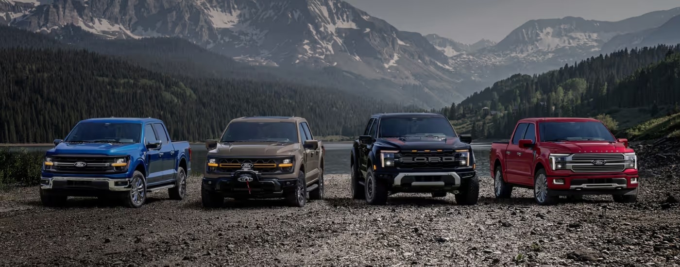 2026 Ford F-150 lineup off-road