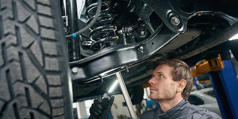 KIA Suspension Service Near Slidell