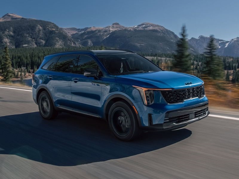 2026 KIA Sorento Hybrid Exterior
