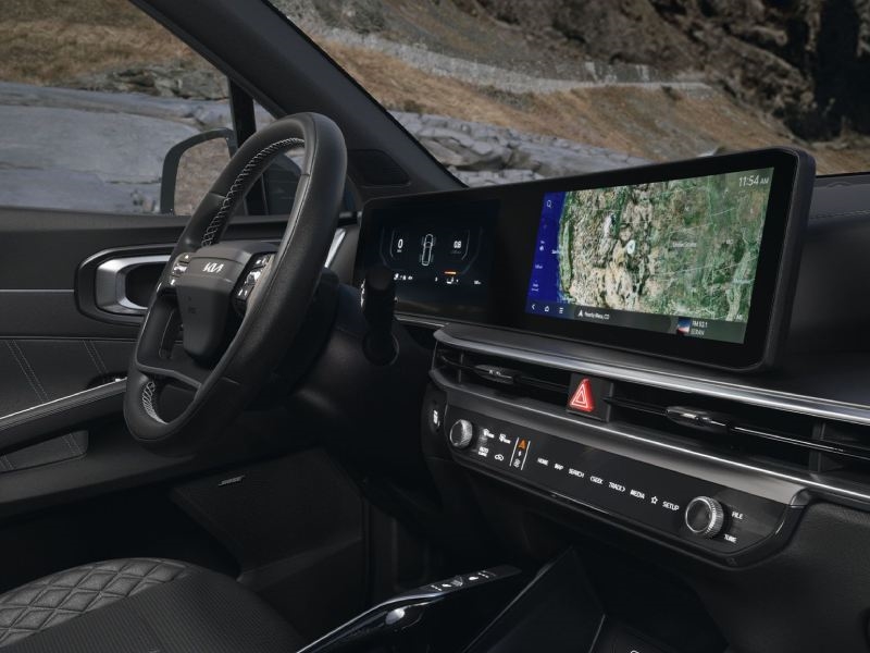 2026 KIA Sorento Hybrid Dashboard