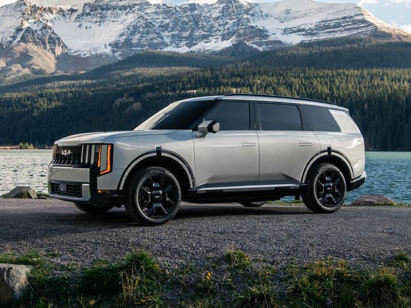 2027 KIA Telluride Hybrid Exterior
