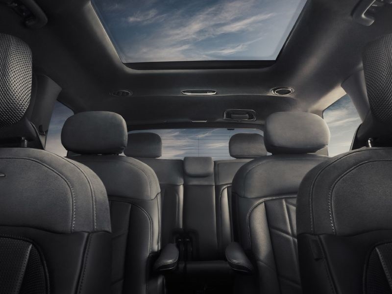 2027 KIA Telluride Hybrid Interior