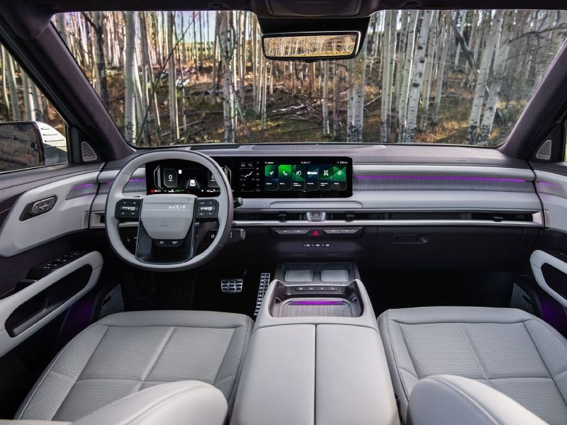 2027 KIA Telluride Hybrid Dashboard