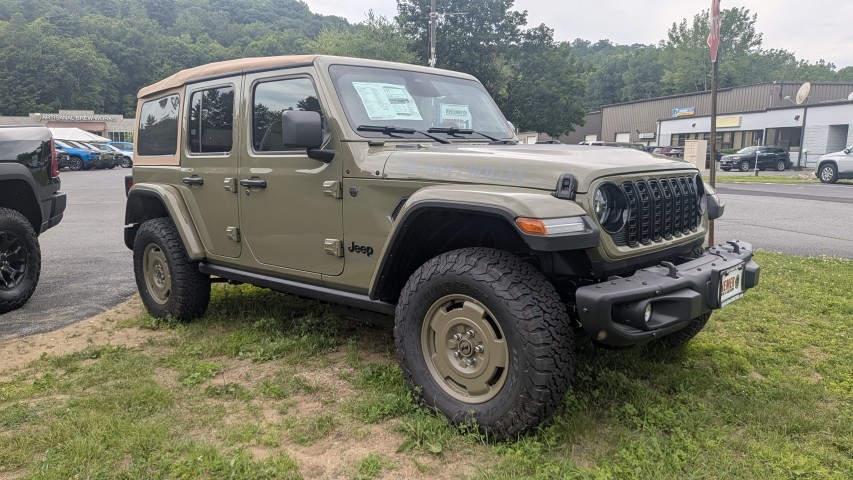 2026 Jeep Wrangler in '41 Heritage Color at Nemer Chrysler Jeep Dodge Ram of Saratoga