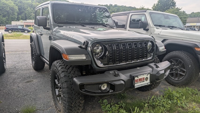 2026 Jeep Wrangler Anvil color option near Ballston Spa NY