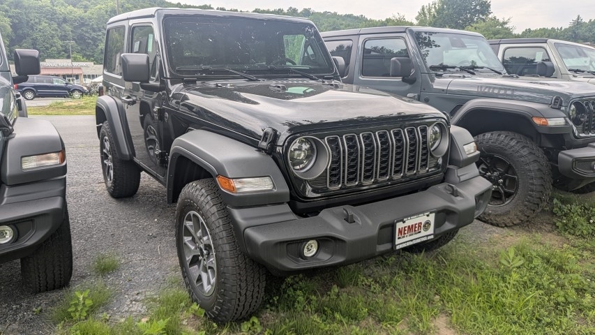 2026 Jeep Wrangler Black Clear-Coat for sale near Saratoga Springs NY
