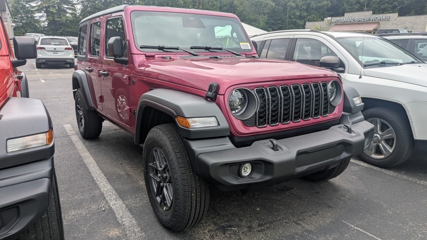 2026 Jeep Wrangler Tuscadero color near Queensbury and Saratoga NY