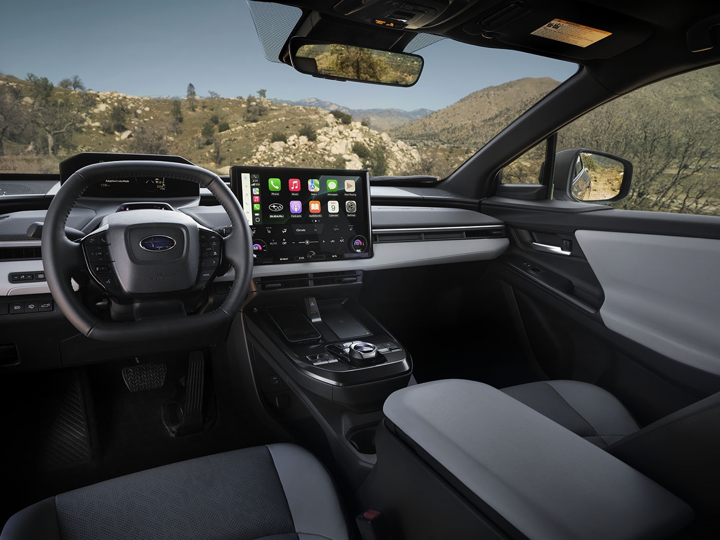 2026 Subaru Trailseeker interior and exterior design