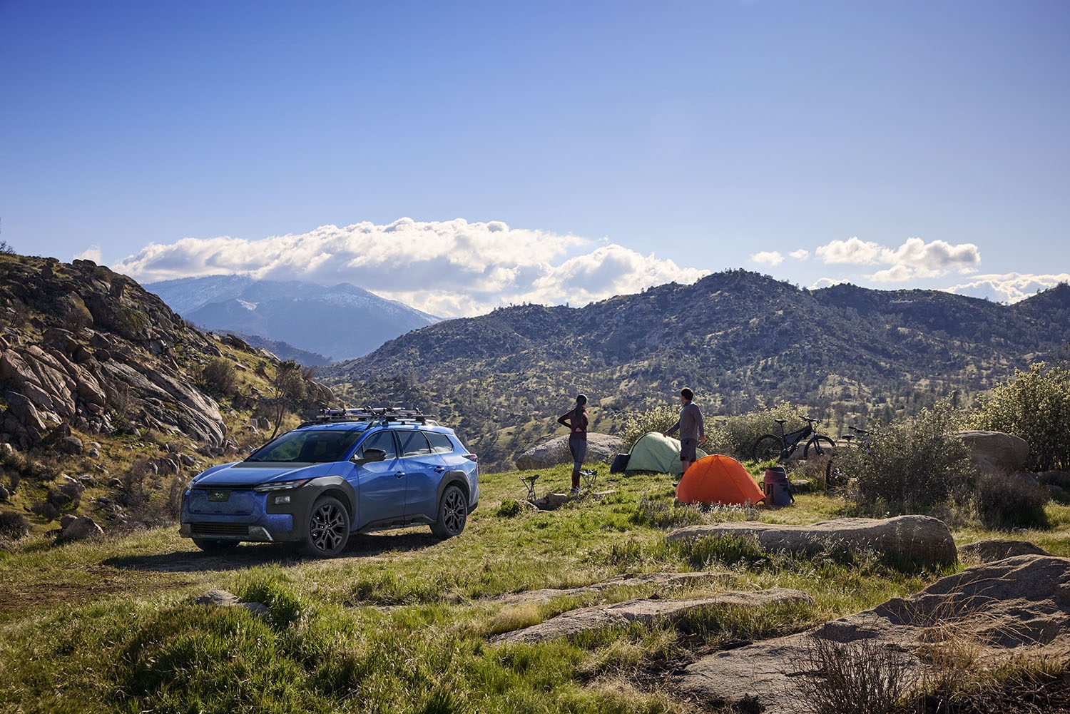 Subaru Trailseeker electric SUV