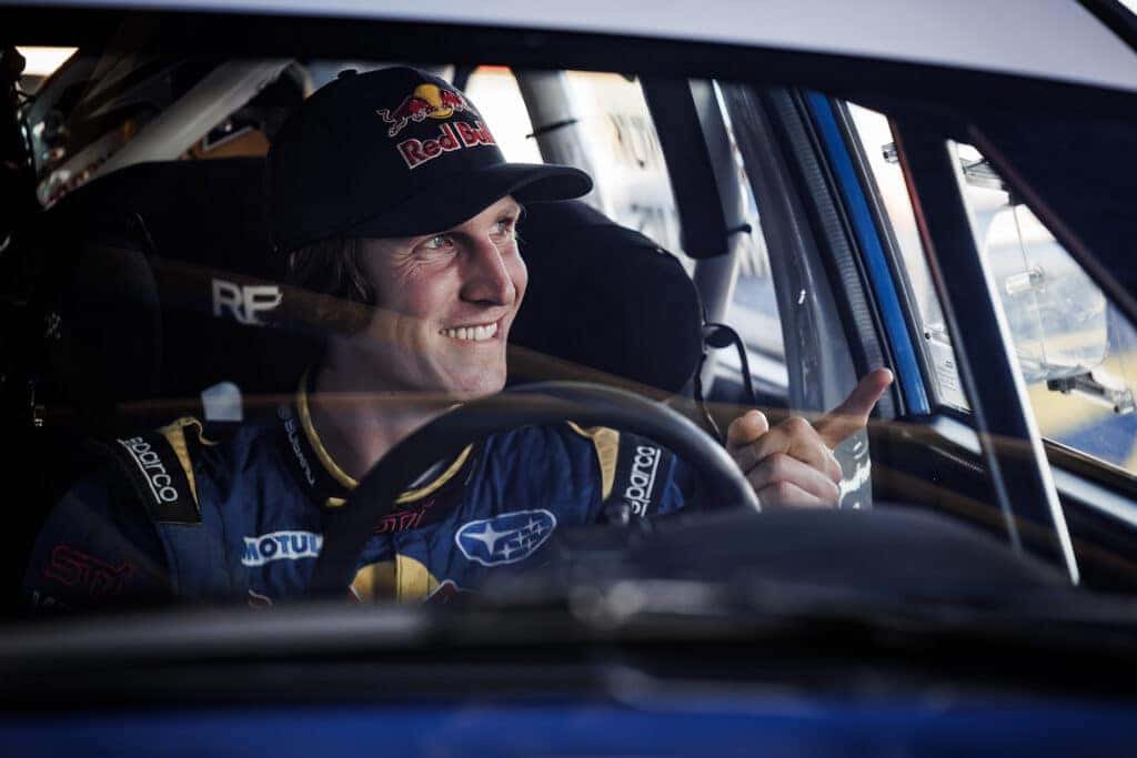 Subaru Motorsports USA driver Brandon Semenuk and co-driver Keaton Williams claimed a spectacular victory at the 2023 Oregon Trail Rally with kicking up dust in their WRX.
