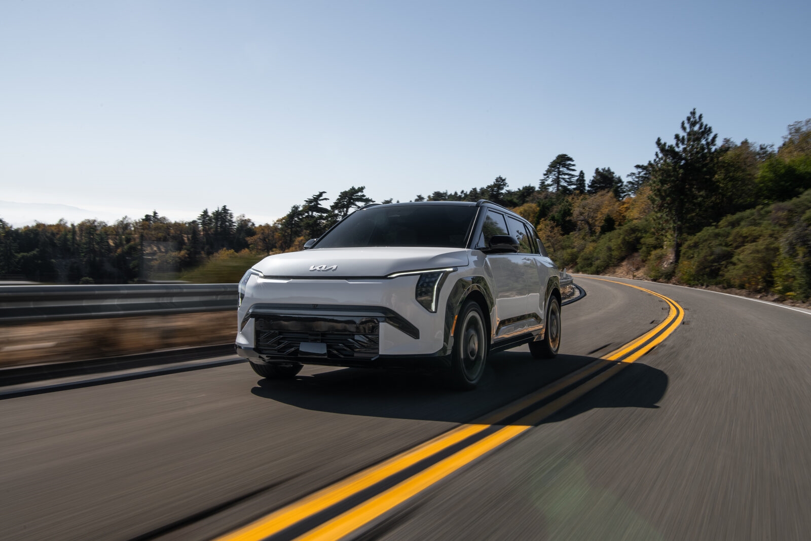 2027 Kia EV3 exterior in Denver Colorado