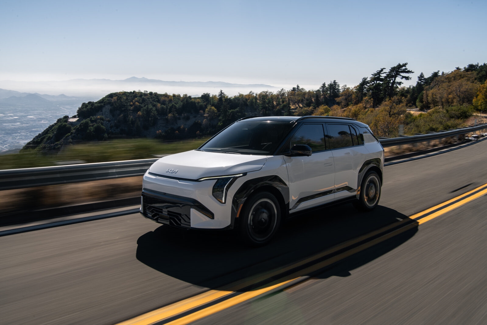 2027 Kia EV3 exterior in Denver Colorado at Emich Kia dealership